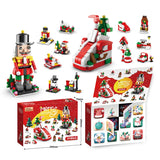 Christmas Building Blocks Advent Calendar DIY Kit Kids - Tophatter Daily Deals
