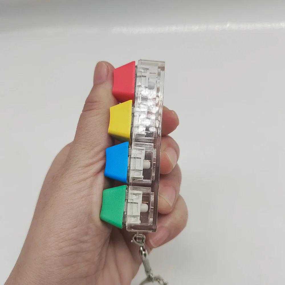 Keycap Tester Keychain Mini Mechanical Keyboard Toy - Tophatter Daily Deals