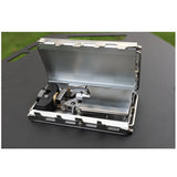 Camping Foldable Cartridge Stove Silver Camp Cooking - Tophatter Daily Deals