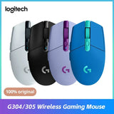 Wireless Lightweight Gaming Mouse HERO Sensor 12K DPI - Tophatter Daily Deals