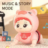 Baby Crawling Guide Toy Newborn Sensory Toys Music Aid - Tophatter Daily Deals