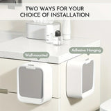 Motion Sensor Trash Can Hanging Bin For Cabinet Door - Tophatter Daily Deals
