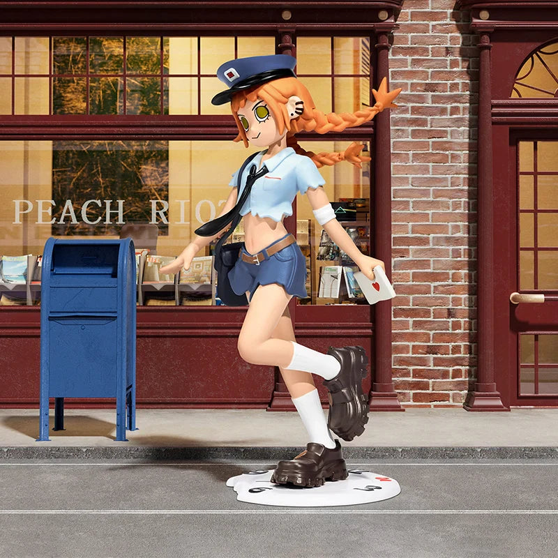 Genuine Pop Mart Peach Riot Rush Hour Series Figures Blind Box Anime - Tophatter Daily Deals