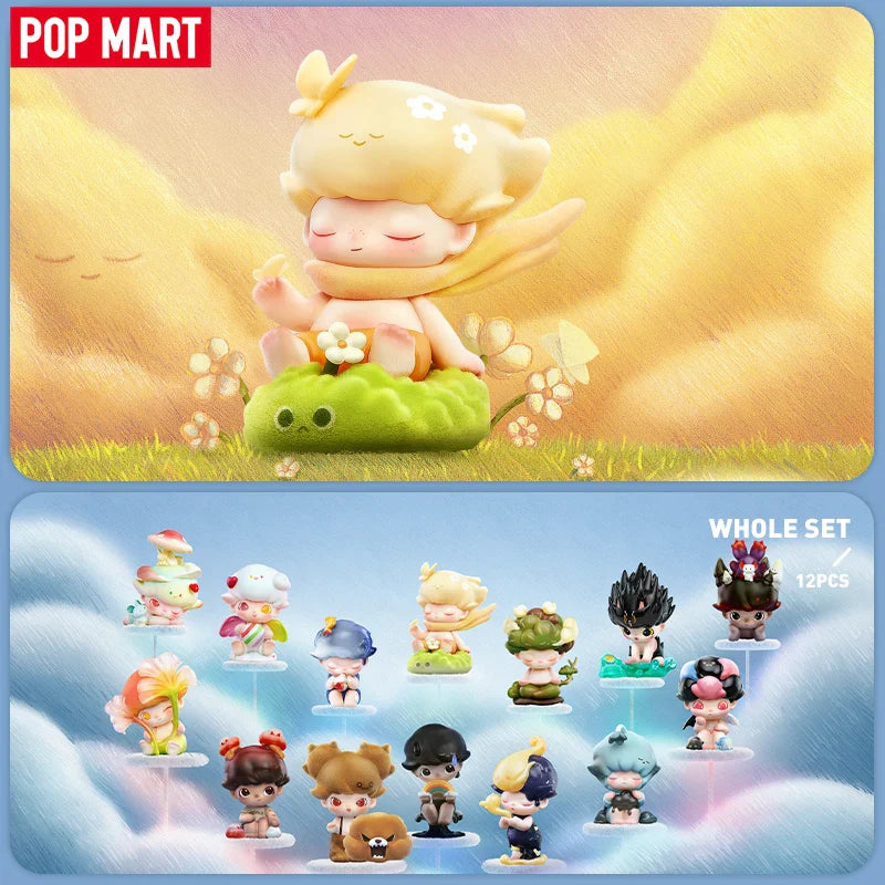 Genuine Pop Mart Dimoo By Your Side Series Blind Box Figurines By Ayan Mythical - Tophatter Daily Deals
