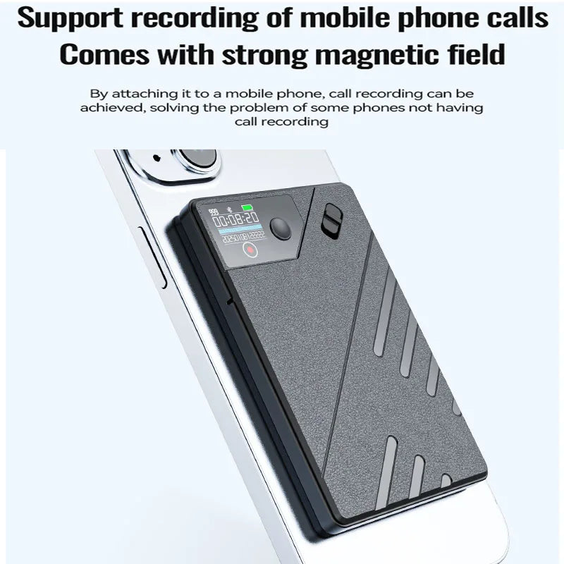 AI Voice Recorder With Real Time Transcription And Summary - Tophatter Daily Deals
