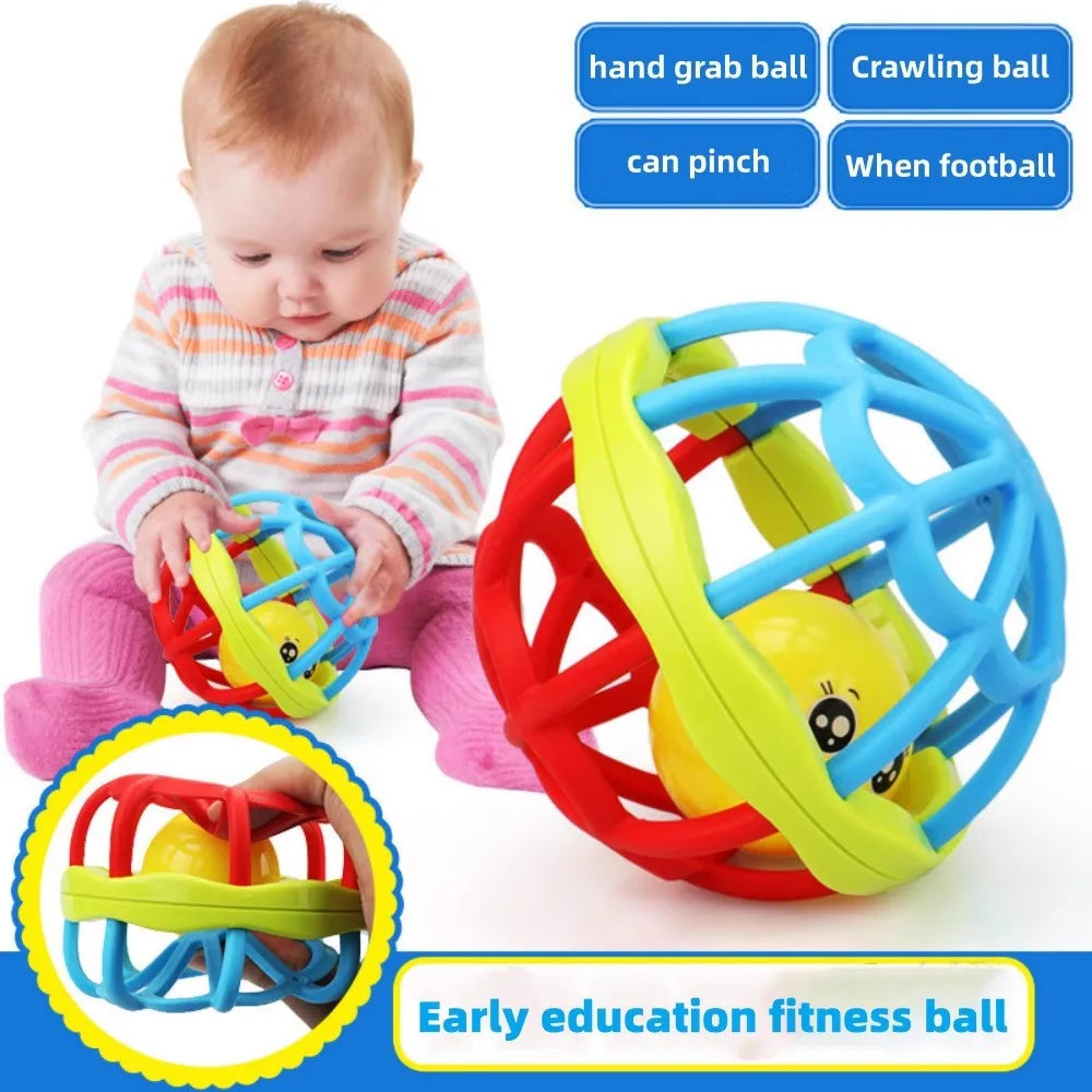 Baby Rattle Ball Newborn Sensory Toys Soothing Gift - Tophatter Daily Deals