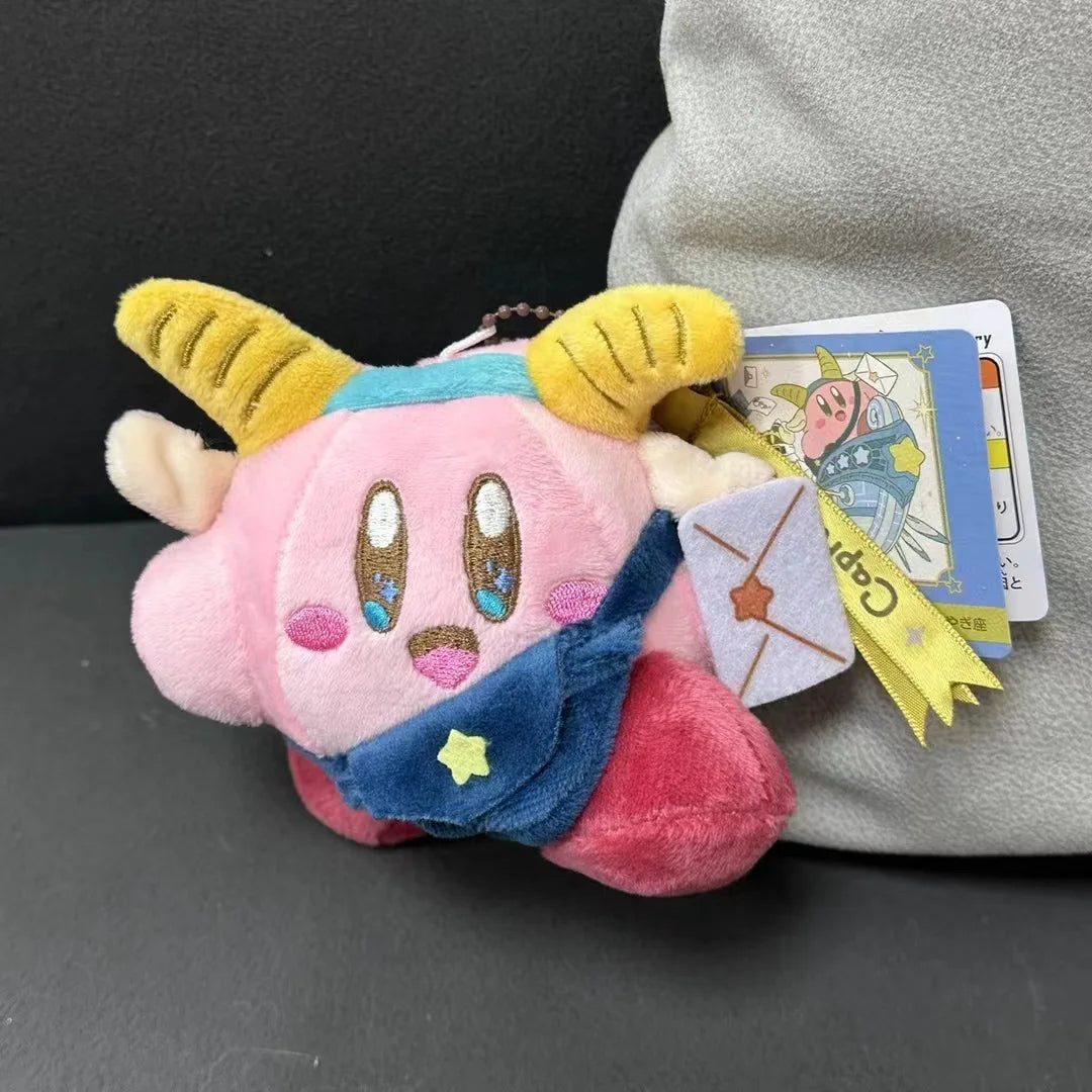 Bandai Kirby Plush Keychain - Sakura Mochi & Dango Capricorn Anime - Tophatter Daily Deals