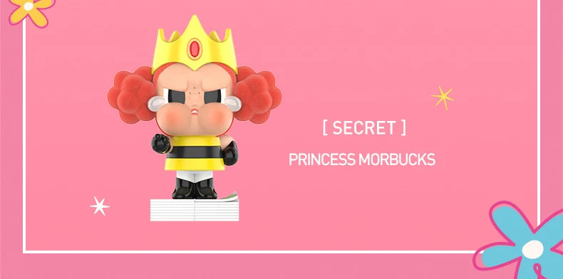 Genuine Pop Mart Crybaby x Powerpuff Girls Series Blind Box Figures by Molly Mythical - Tophatter Daily Deals