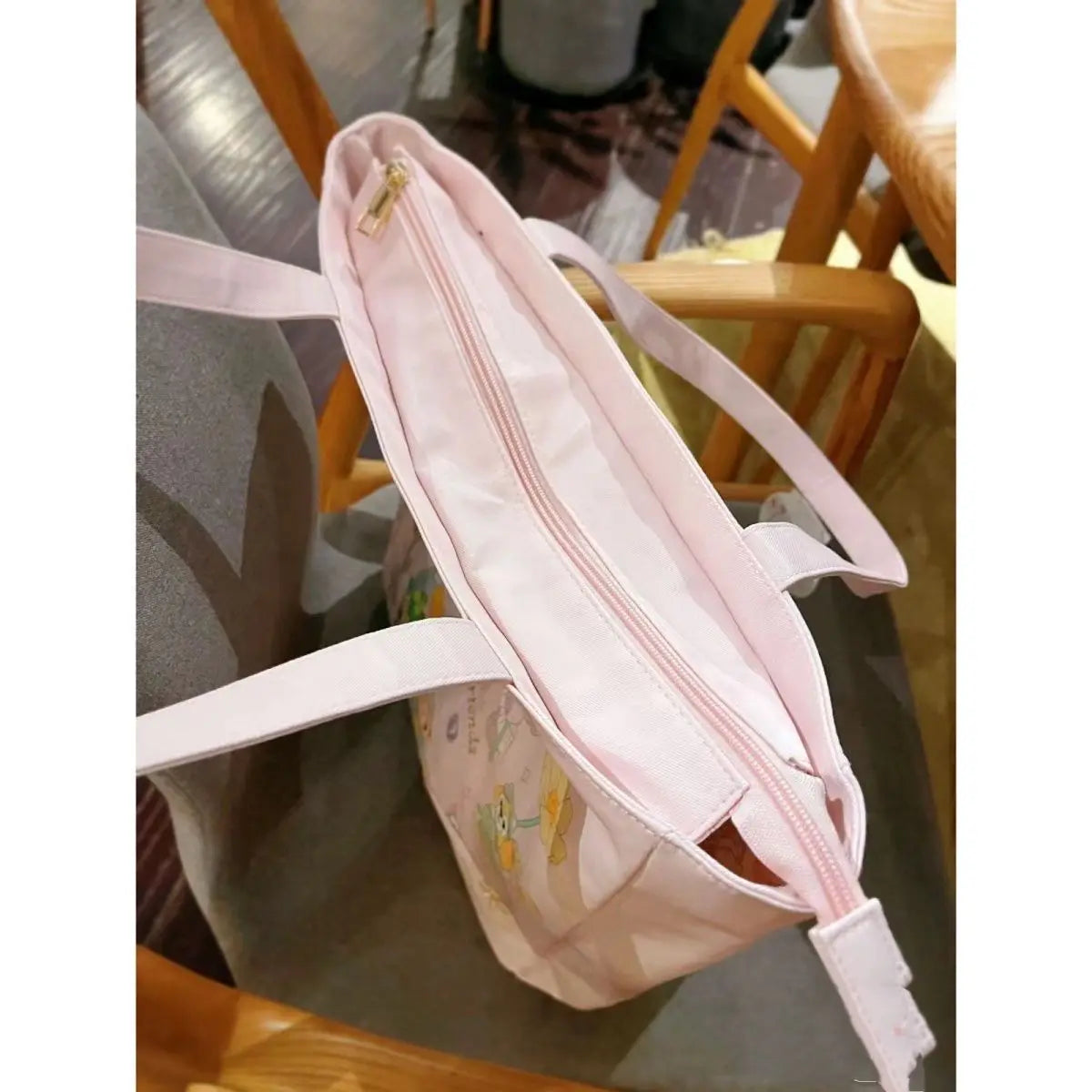 StellaLou LinaBell Gelatoni Duffy Bear ShellieMay Pink Tote Bag Animals - Tophatter Daily Deals