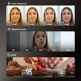 Magnetic Selfie Light Compatible with MagSafe iPhone Magnetic Selfie Lights - Tophatter Daily Deals