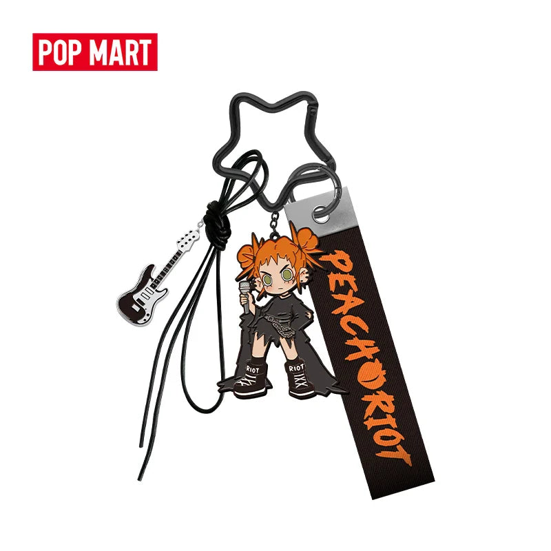 Genuine Pop Mart Lil Peach Riot: Loading! Series - Key Chain Outer Space - Tophatter Daily Deals