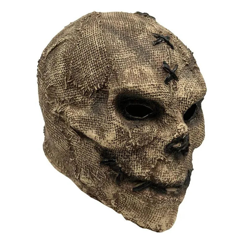 Skull Mask Latex Horror Skeleton Halloween 2025 Cosplay - Tophatter Daily Deals