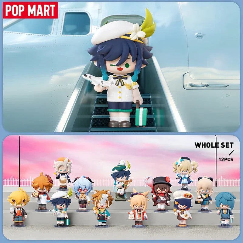 Genuine Pop Mart Genshin Impact Dress-Up Dreams Themed Chibi Series Figures Blind Box Anime - Tophatter Daily Deals