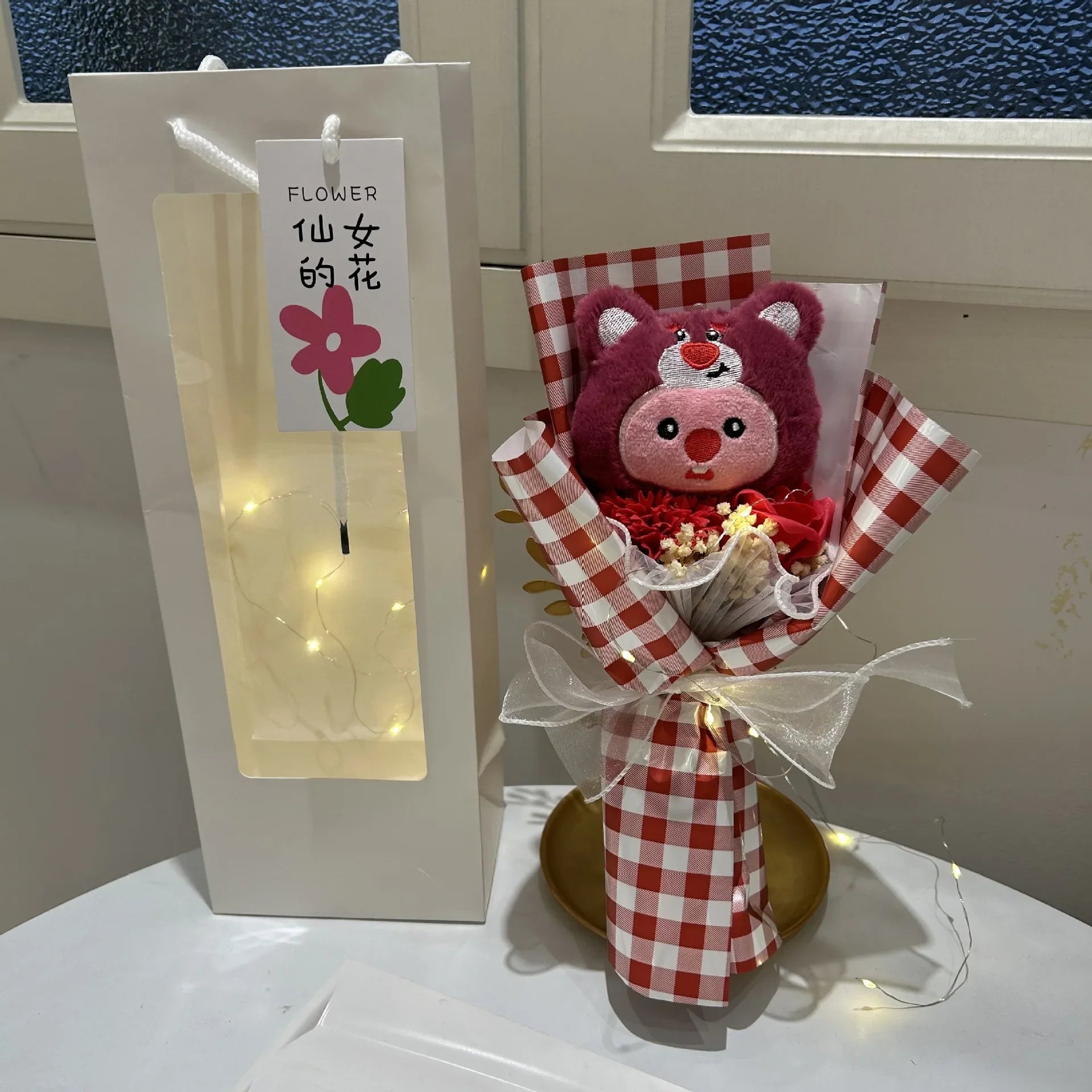 Sanrio Plush Bouquet Hello Kitty Kuromi Cinnamoroll My Melody Flowers - Tophatter Daily Deals