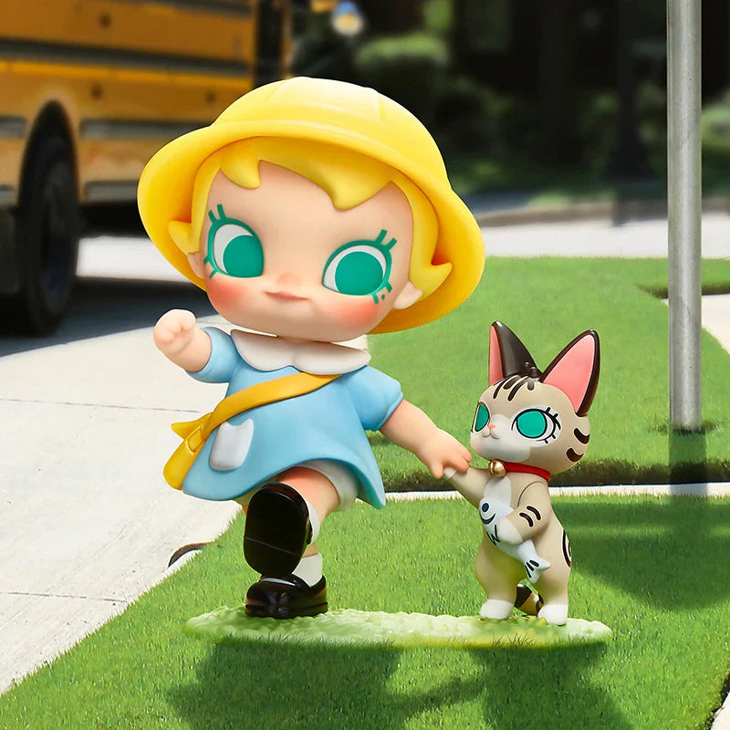 Genuine Pop Mart Baby Molly & Baby Tabby Series Blind Box Figures Animals - Tophatter Daily Deals