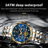 Viktor Po Edagar™ Luxury Men's Wristwatch Watches - Tophatter Daily Deals
