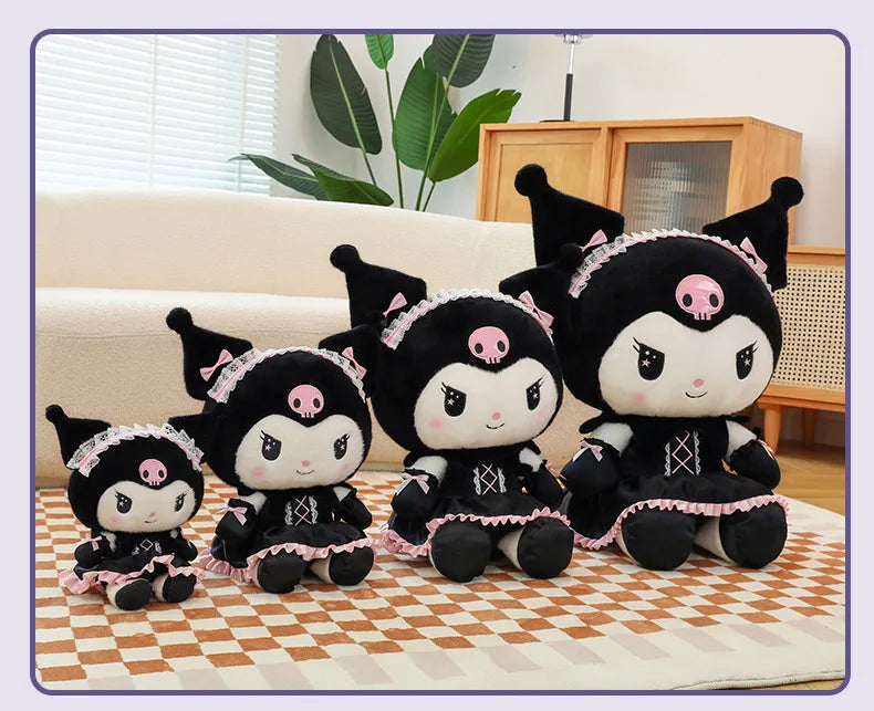 Sanrio Kuromi Plush Kawaii Cute Little Devil Plush Anime - Tophatter Daily Deals