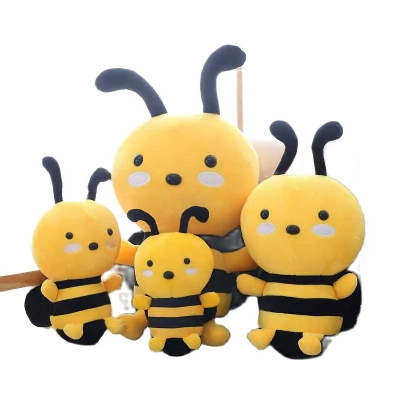 Bumble Bee Honeybee Yellow Black Plush Animals - Tophatter Daily Deals