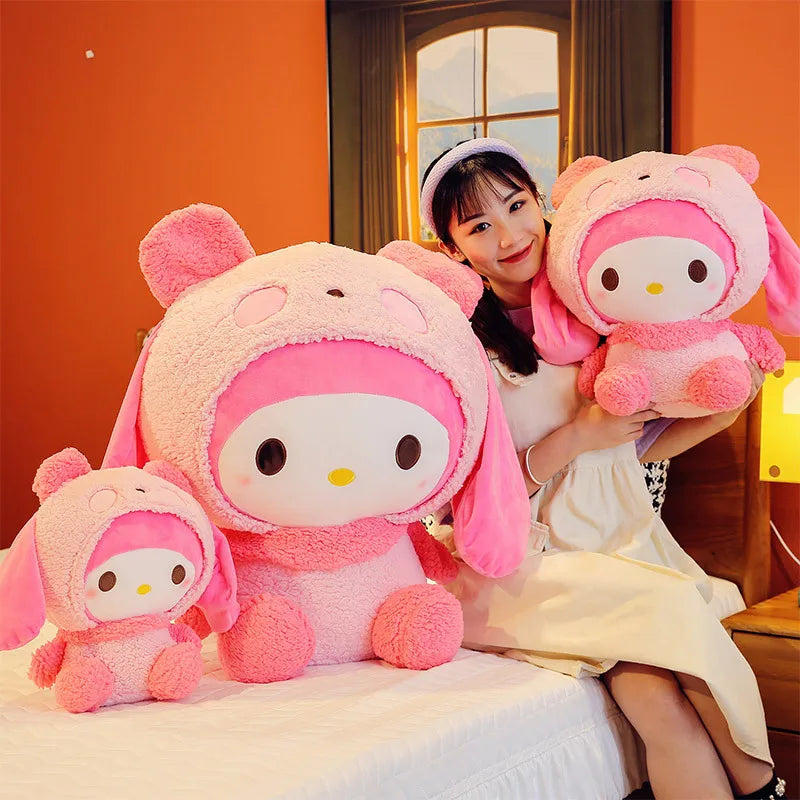Giant Sanrio My Melody Plush - Tophatter Daily Deals