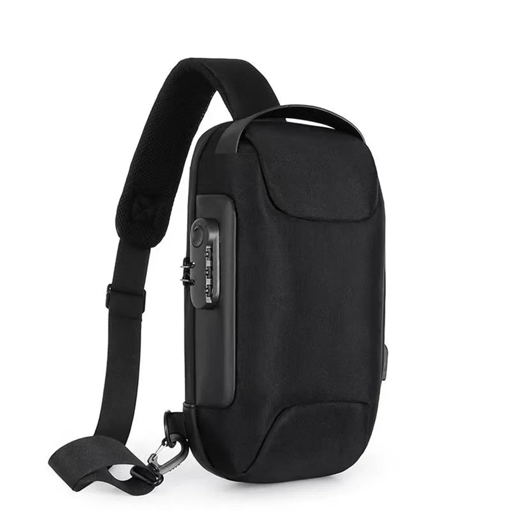 Steam Deck Carry Case Shoulder Bag Dual Zipper Lock Black - Tophatter Daily Deals