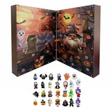 Halloween Gnome Advent Calendar Two Panel Countdown 2025 - Tophatter Daily Deals
