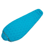 Spring Ultralight Duck Down Sleeping Bag Blue Sleeping Bags - Tophatter Daily Deals