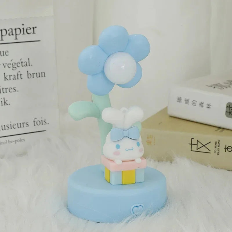 Sanrio Night Light Kuromi Hello Kitty Lamp Cinnamoroll Anime - Tophatter Daily Deals