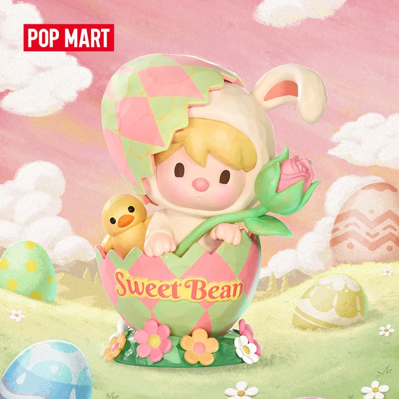 Genuine Pop Mart Sweet Bean Easter Bunny Figure Animals - Tophatter Daily Deals