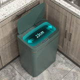 Smart Sensor Trash Can 15L 18L Touchless Quiet Waterproof - Tophatter Daily Deals