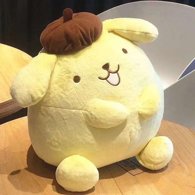 Sanrio PomPomPurin Stuffed Big Plush Toy Anime - Tophatter Daily Deals