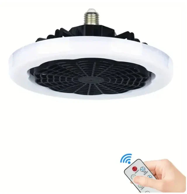 Ceiling Fan Light LED Remote Control Appliances > Fans - Tophatter Daily Deals