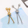 Stainless Steel Bracelet Extenders Adjustable Slider 3Pc - Tophatter Daily Deals