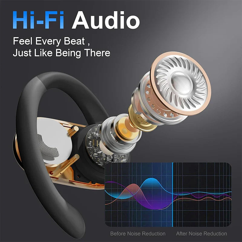 AI Real Time Translator Earbuds 144 Languages ANC Business - Tophatter Daily Deals