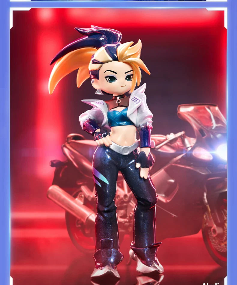 Genuine Pop Mart League of Legends K/DA ALL OUT Series Figures Blind Box Anime - Tophatter Daily Deals