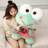 Sanrio Kero Kero Keroppi Frog Doughnut Plush Toy Animals - Tophatter Daily Deals