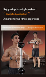 Adjustable Muscle Trainer Full Body Resistance Bands - Tophatter Daily Deals
