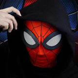 3D Spider-Man Halloween Mask for Adults and Kids, Lightweight Stretchable Superhero Costume Headgear for Cosplay and Parties Costumes & Accessories - Tophatter Daily Deals