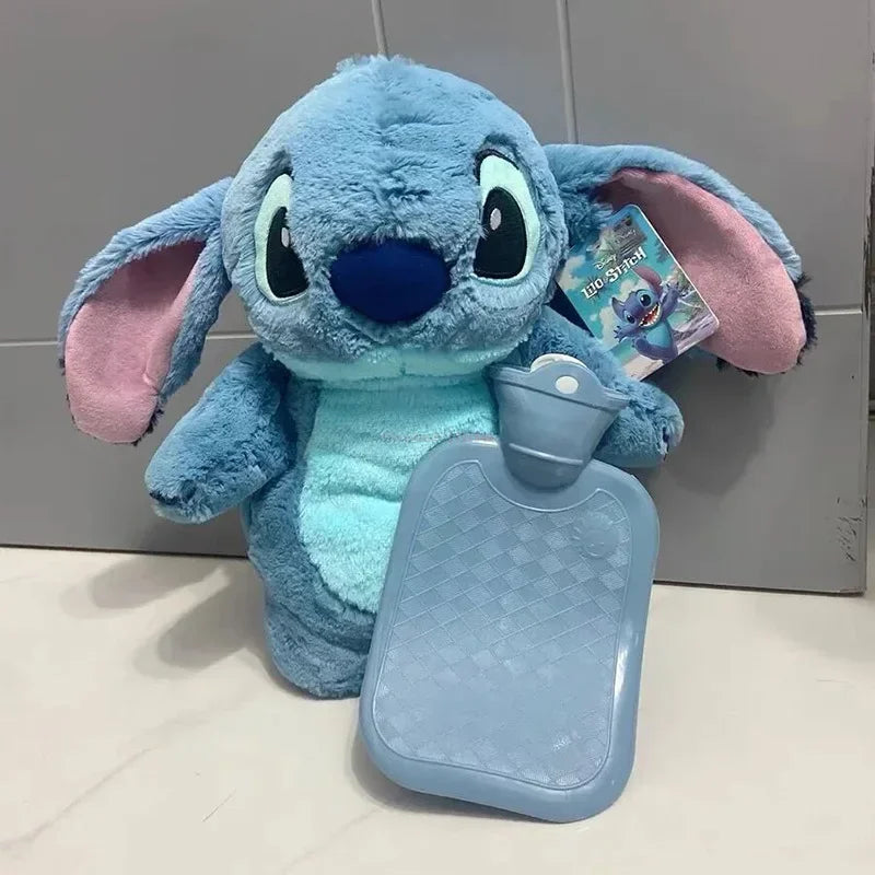 Stitch Extra Large Plush Hot Water Bottle – Winter Hand Warmer Gift for Women - Tophatter Daily Deals