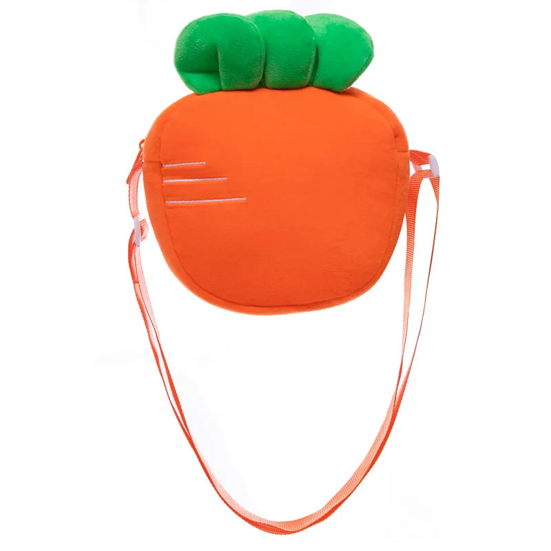 Red Strawberry Crossbody Bag Gold Chain Fruit - Tophatter Daily Deals