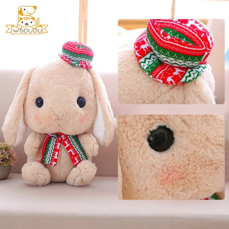 Large Bunny Rabbit Plush Toy Loppy Animals - Tophatter Daily Deals