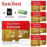 1TB MicroSD Card UHS I Class 10 High Speed Storage - Tophatter Daily Deals