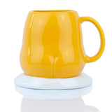 Sanrio Gudetama 400ml Mug Kawaii Ceramic Adorkable Coffee Tea Cup Food - Tophatter Daily Deals