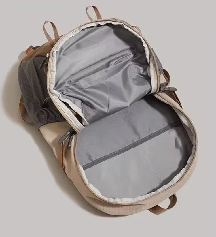 20L Waterproof Hiking Camping Backpack Khaki Backpacks - Tophatter Daily Deals