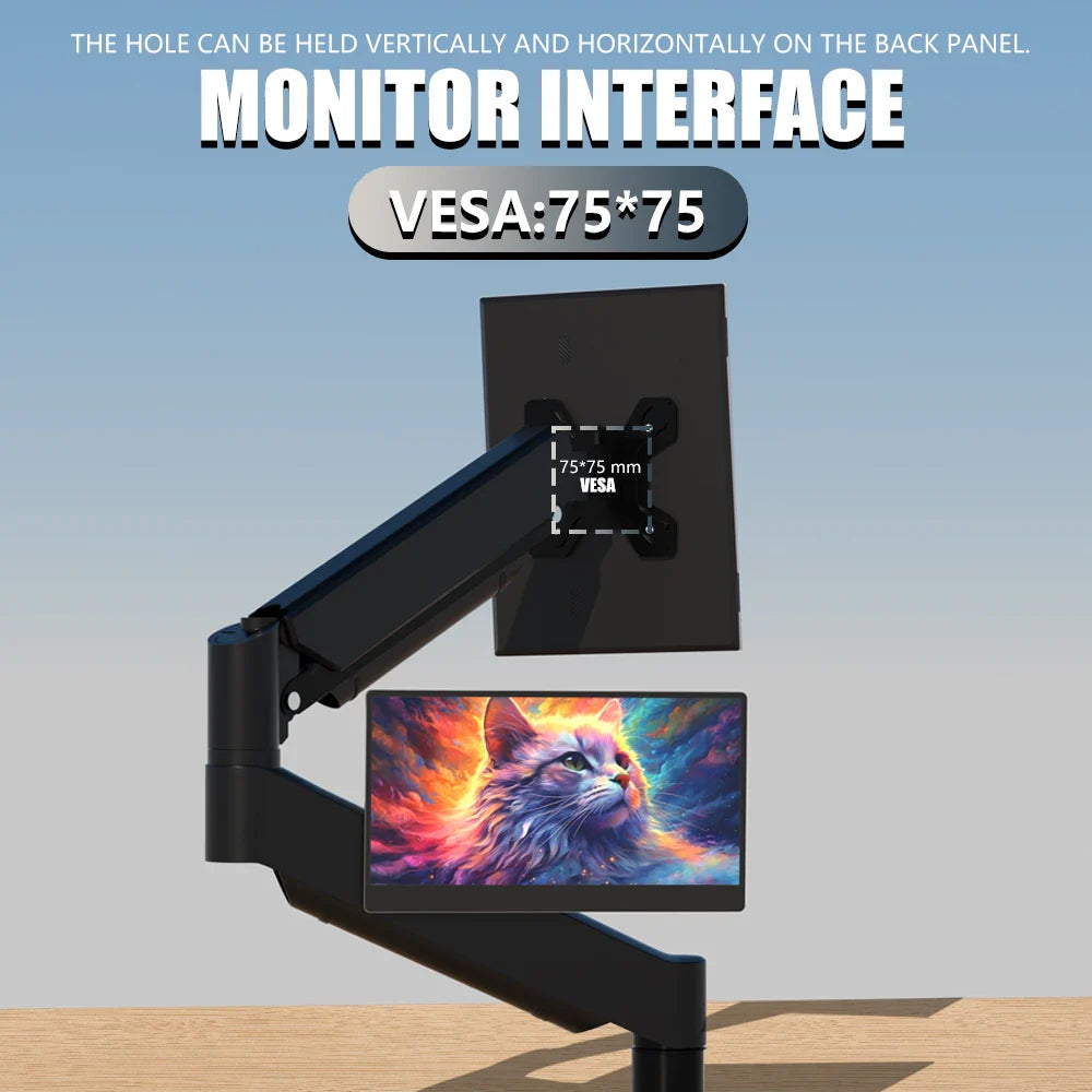 Portable Monitor 14 Inch 60Hz Travel Display With Speakers - Tophatter Daily Deals