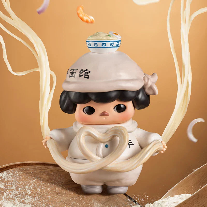 Genuine Pop Mart Pucky The Feast Series Blind Box Figure by Pucky Food - Tophatter Daily Deals