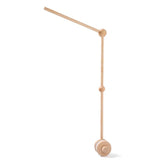 Baby Crib Mobile Wooden Musical Newborn Sensory Toys Bracket - Tophatter Daily Deals