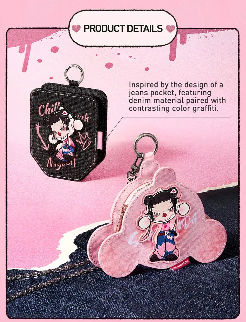 Genuine Pop Mart Skullpanda Cheers to Myself Series - Mini Bag Anime - Tophatter Daily Deals