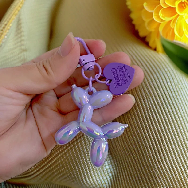 Balloon Dog Keychain Resin Cute Bag Pendant Fall 2025 Gift 04 - Tophatter Daily Deals