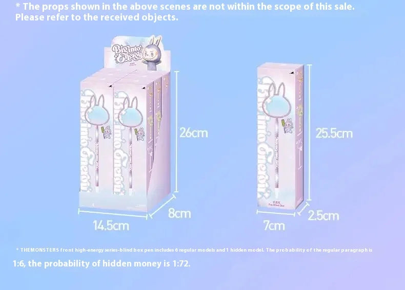 Genuine Labubu The Monsters Big Into Energy Series Wireless Charger Case Cover Key Chain Labubu Surprise Gift Peripheral Model Mythical - Tophatter Daily Deals