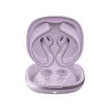 AI Translation Earbuds With Noise Canceling Ear Hook Sports Purple - Tophatter Daily Deals